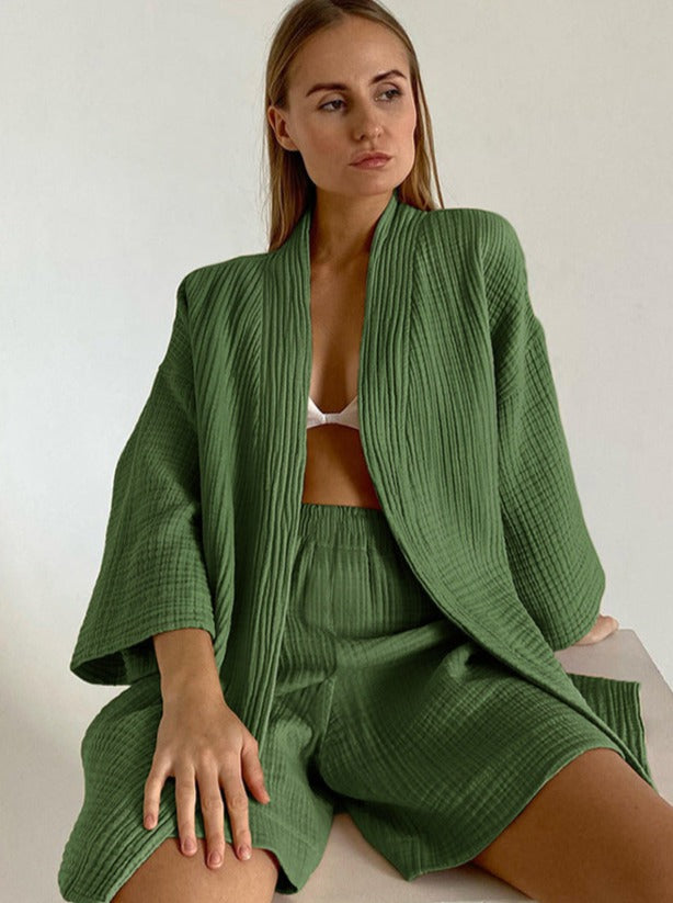 Burumcuk Shorts Set by SIENA