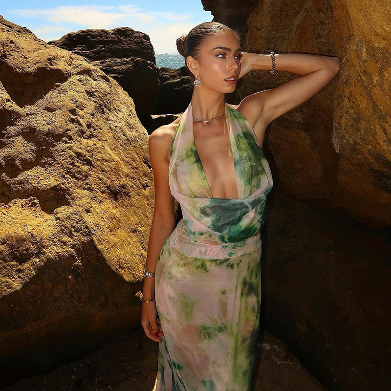 Amelie Halter Midi Dress by SIENA - image 3