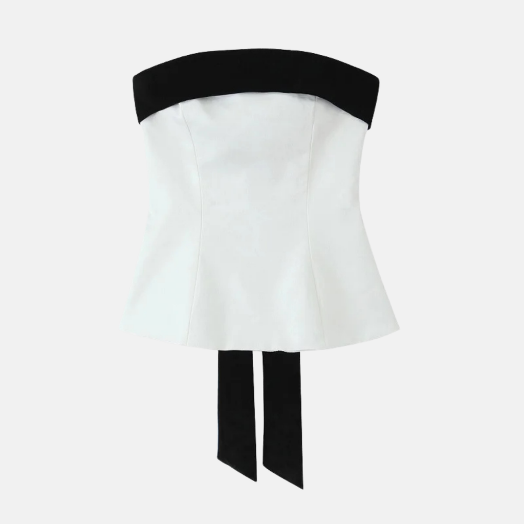 Ophelia Strapless Top by SIENA