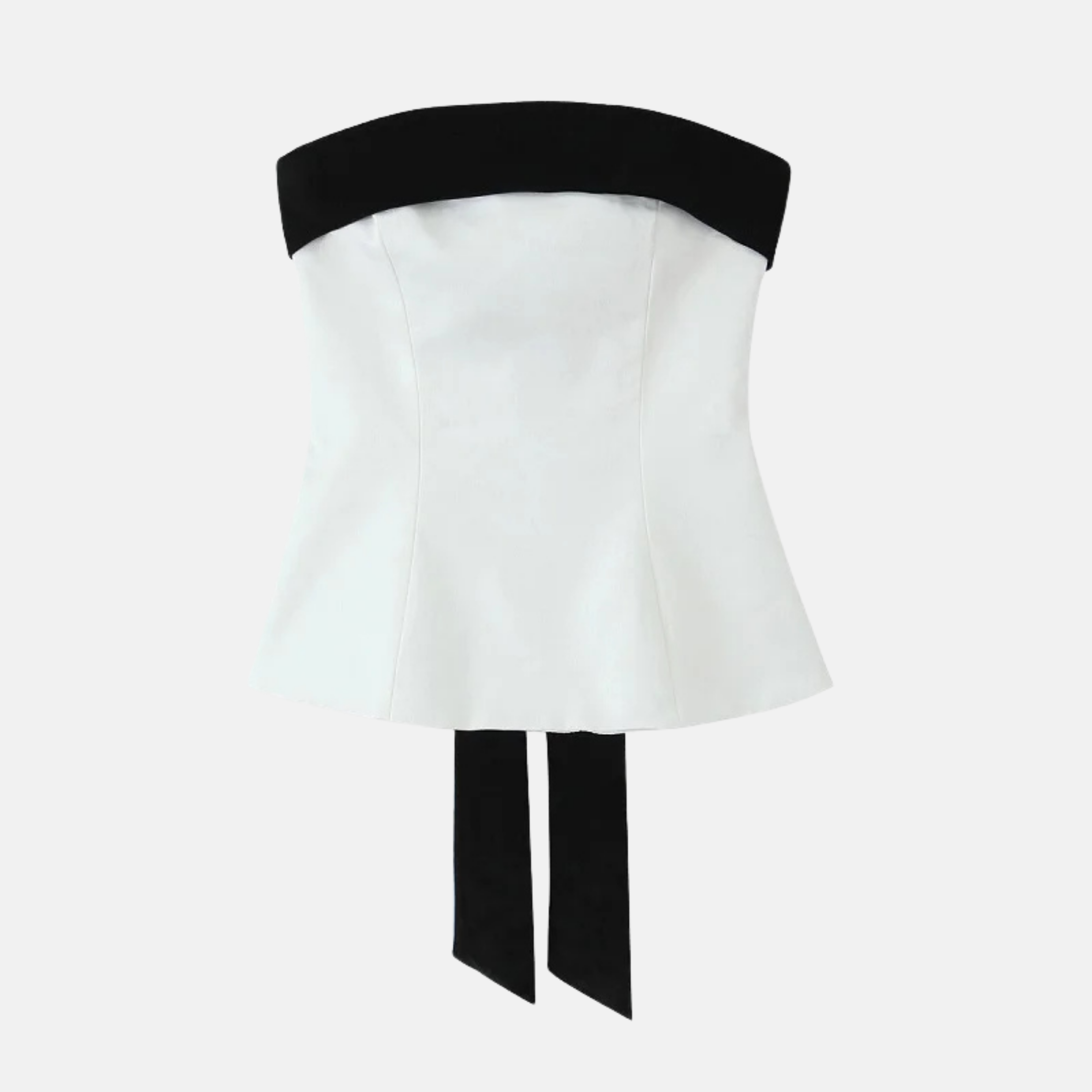 Ophelia Strapless Top by SIENA