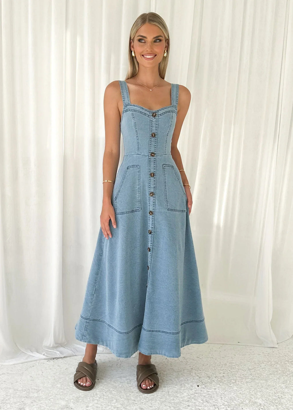Heavenly Maxi Dress by SIENA - image 12