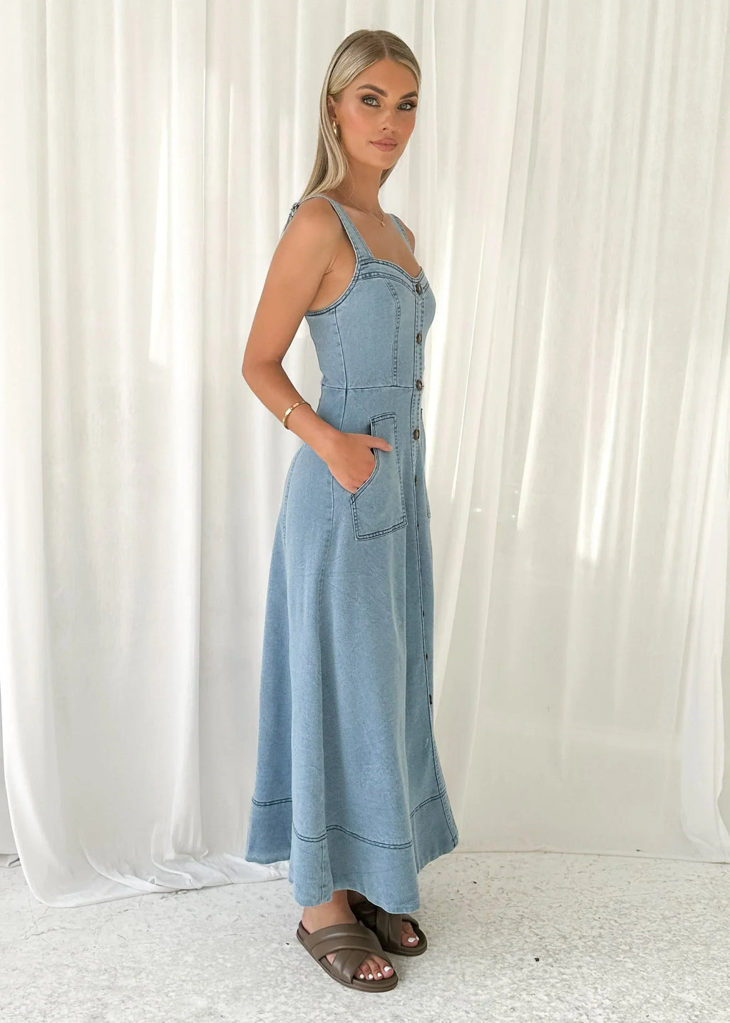 Heavenly Maxi Dress by SIENA - image 11