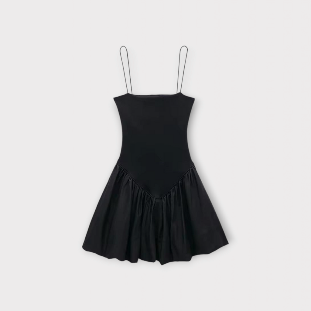 Aubrey Bubble Mini Dress by SIENA
