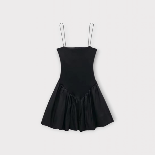 Aubrey Bubble Mini Dress by SIENA