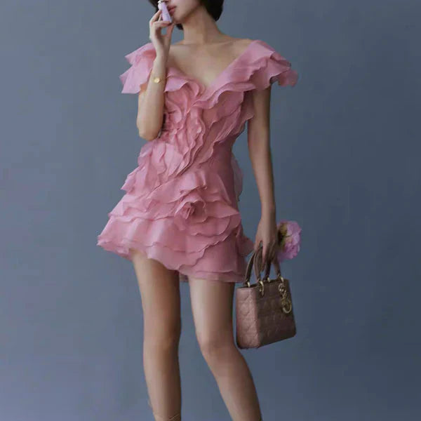 Giada Mini Dress by SIENA - image 5