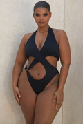 Halter One-Piece Swimsuit by SIENA - image 8