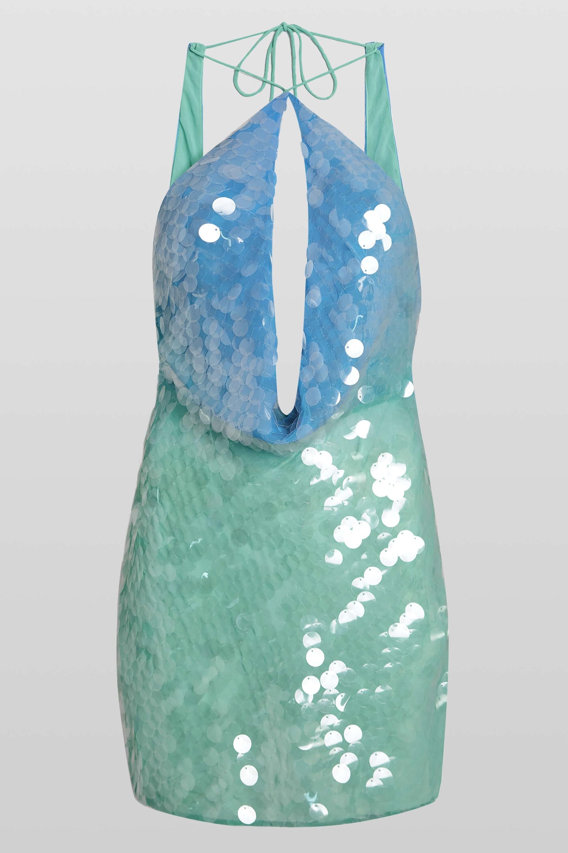 Ember Halter Mini Dress by SIENA - image 4