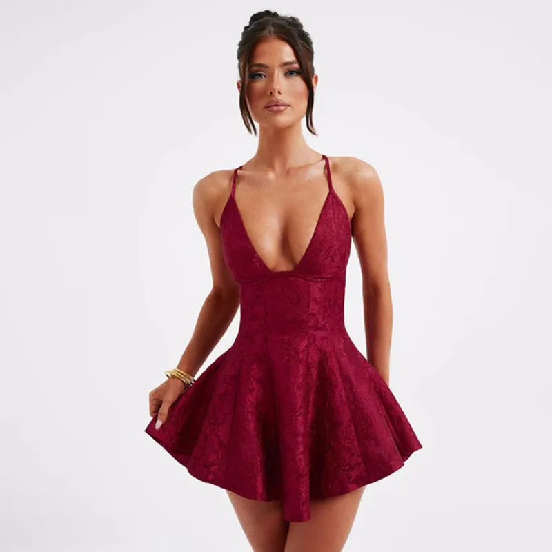 Dalgc High Waist Mini Dress by SIENA - image 10