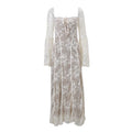 Ispanyol Lace Maxi Dress by SIENA - image 9