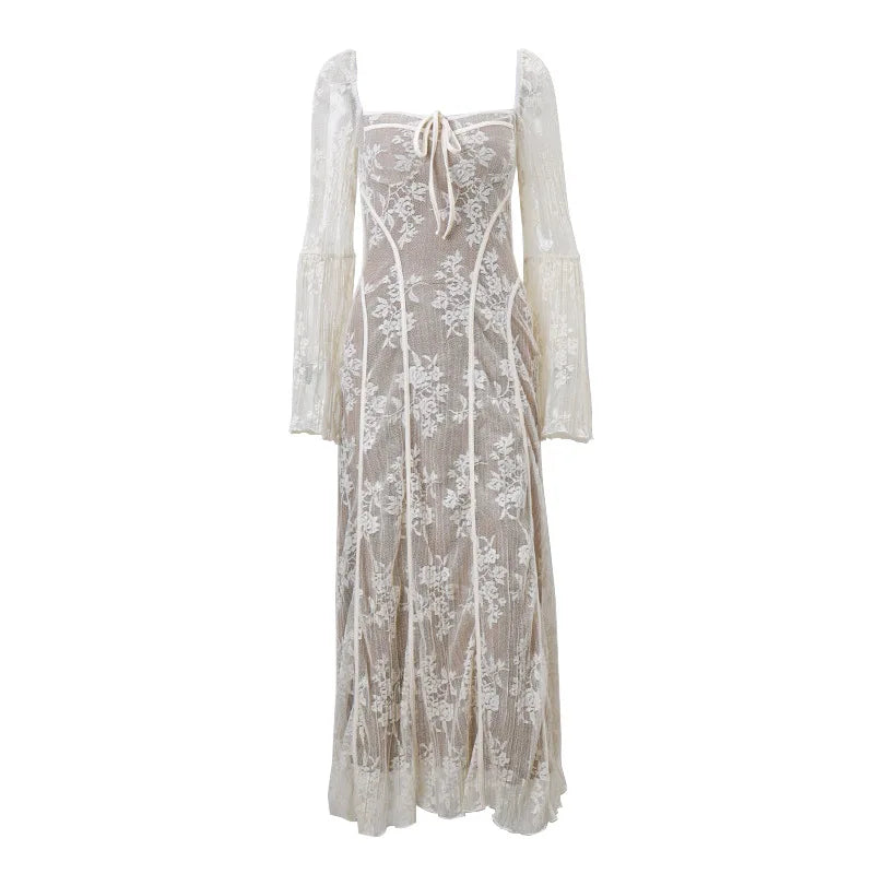 Ispanyol Lace Maxi Dress by SIENA - image 7
