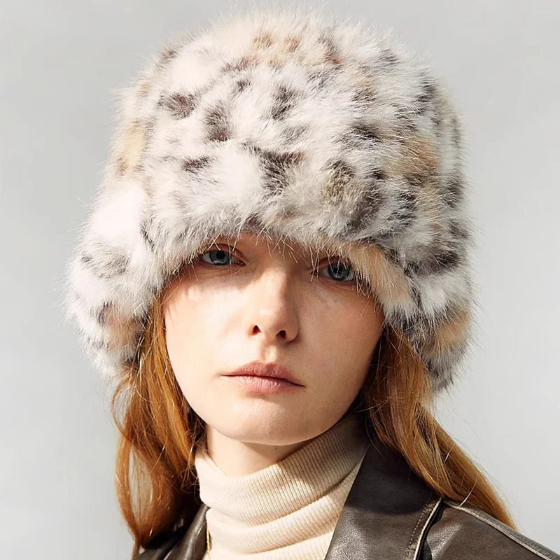 Faux Fur Hat by SIENA