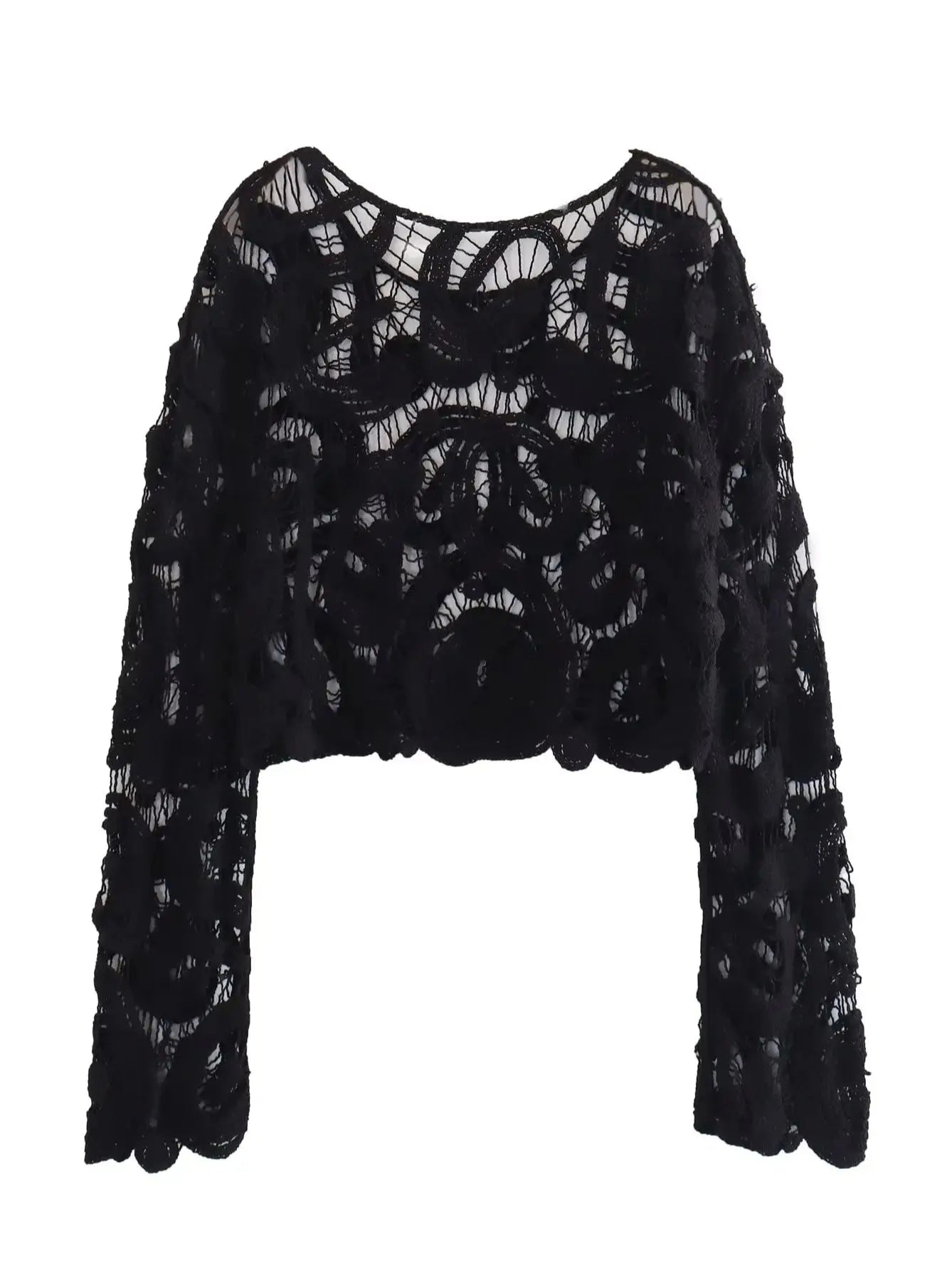 Kondala Lace Knit Top by SIENA - image 3