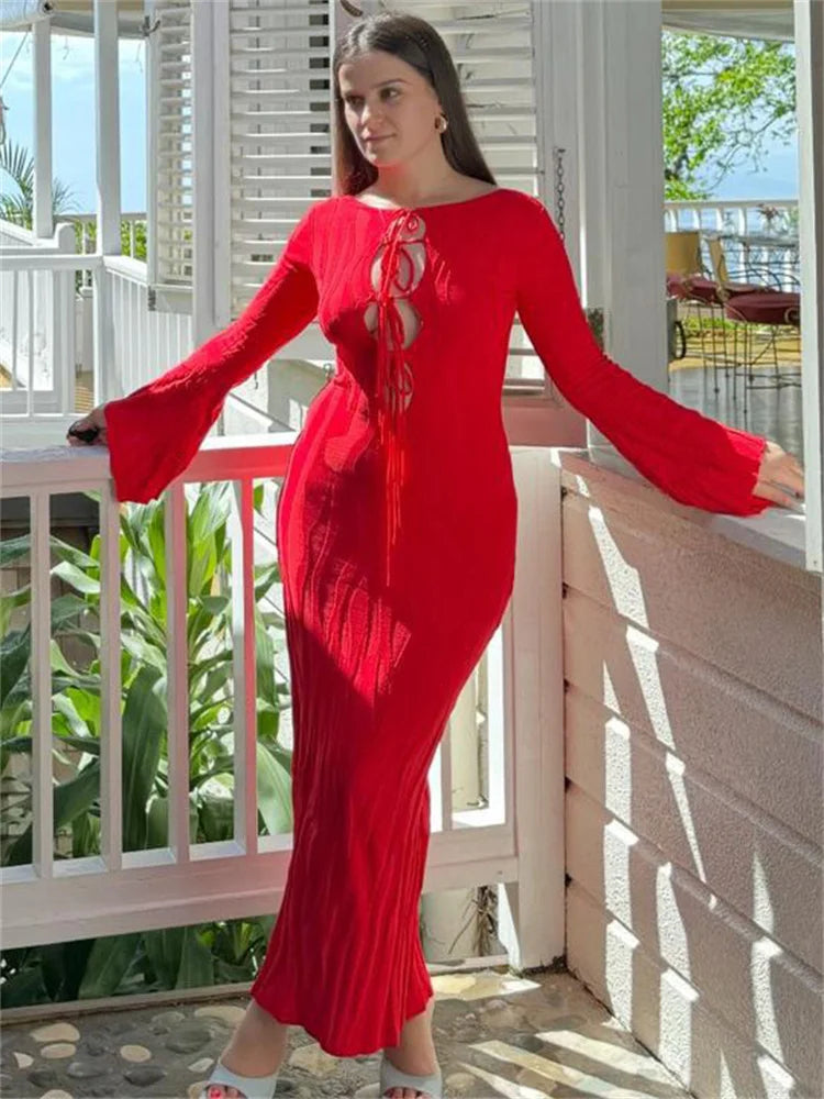 Gogus Lace Maxi Dress by SIENA - image 5