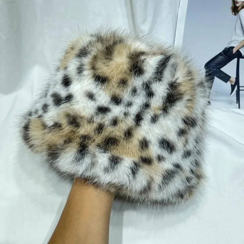 Faux Fur Hat by SIENA - image 3