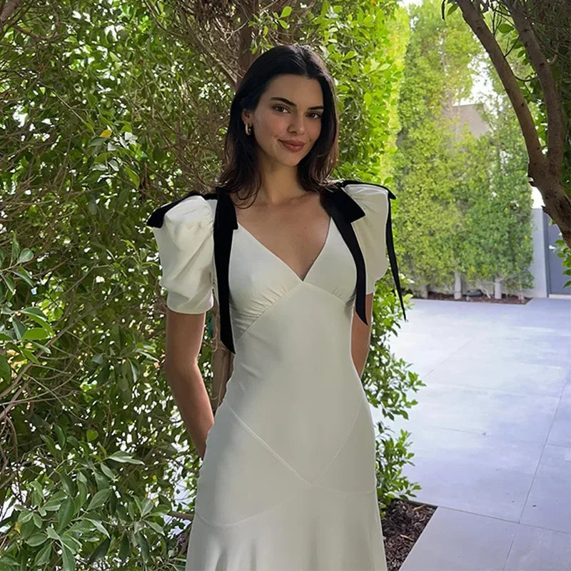Bow Maxi Dress by SIENA - image 4