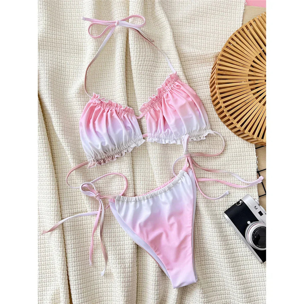 Halter Bikini Set by SIENA - image 2