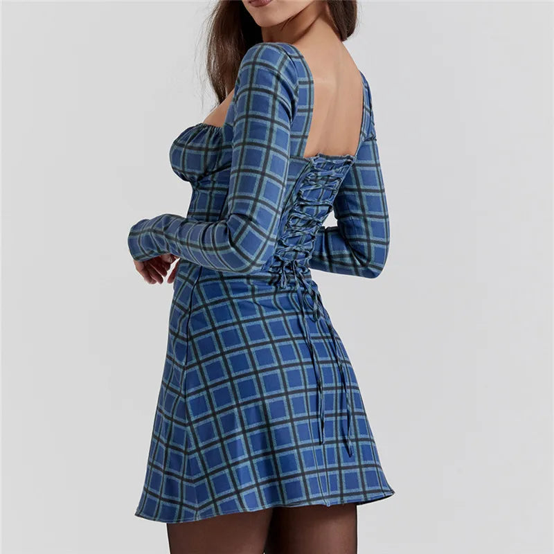 Lace Mini Dress by SIENA - image 4