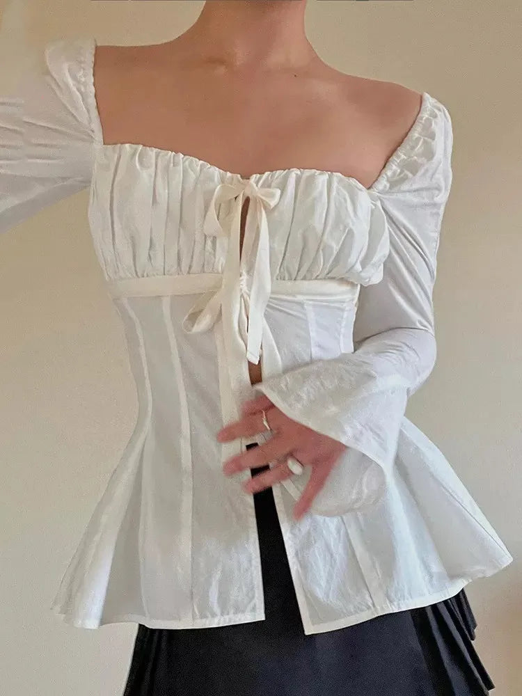 Fransz Pleated Shirt by SIENA