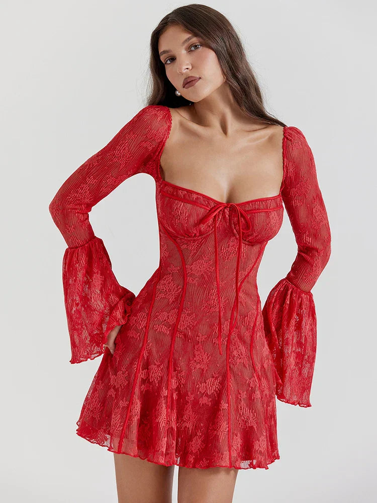 Eleanor Lace Mini Dress by SIENA - image 9