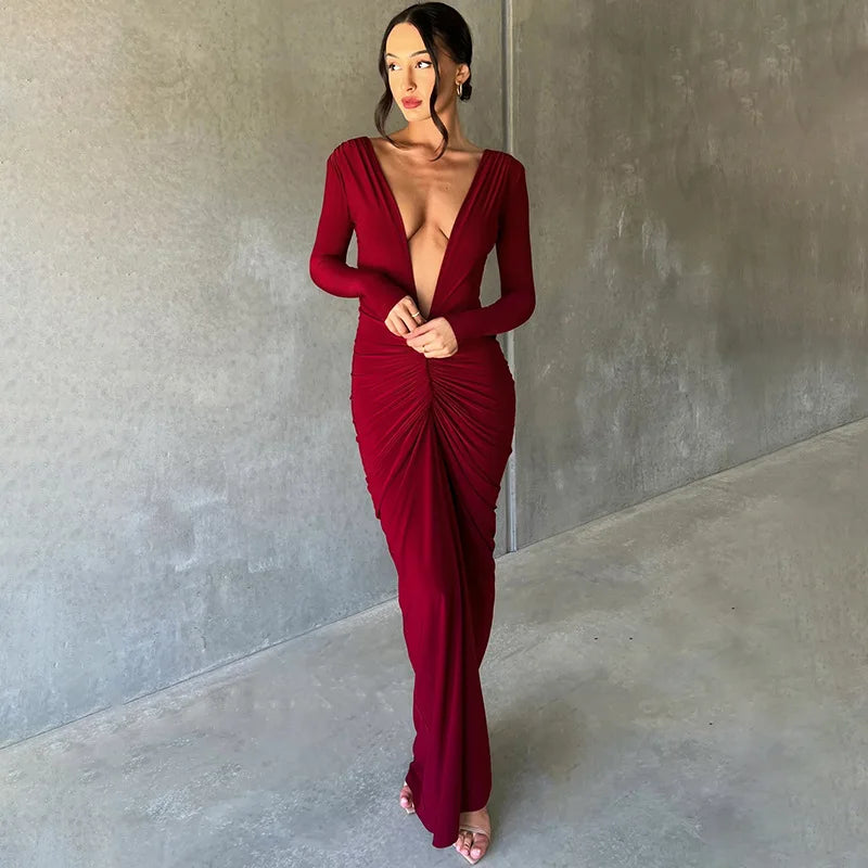 Derin Knit Maxi Dress by SIENA - image 4
