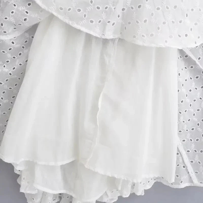 Halter Lace Mini Dress by SIENA - image 6