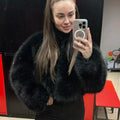 Suni Faux Fur Jacket by SIENA - image 4
