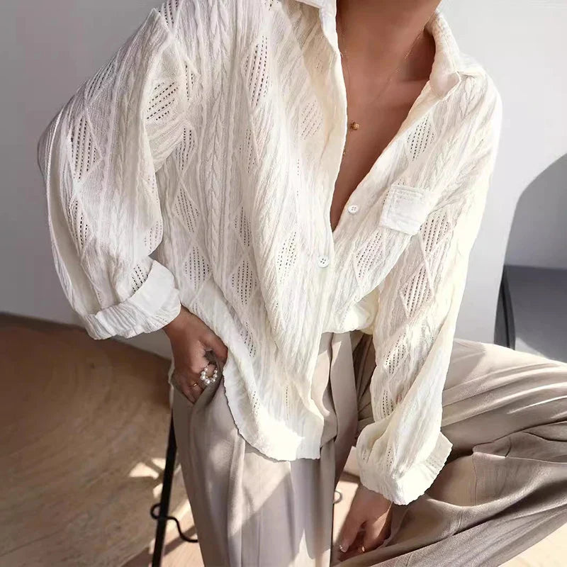 Kendinden Printed Cardigan by SIENA - image 4