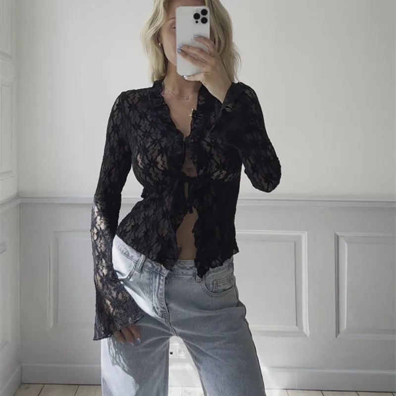 Lace Blouse by SIENA - image 6