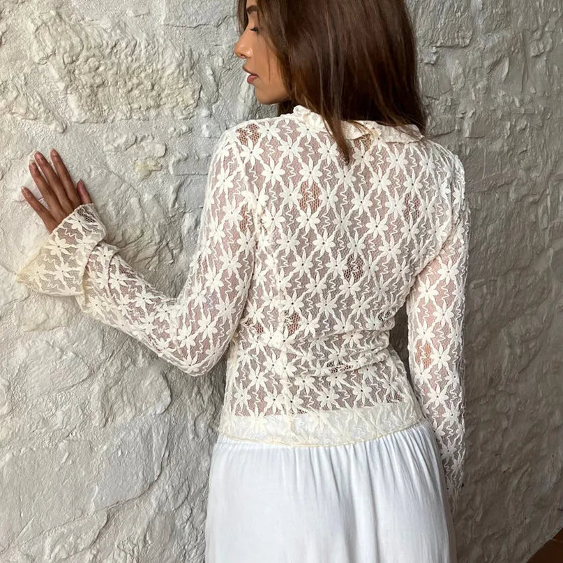 Lace Blouse by SIENA - image 5
