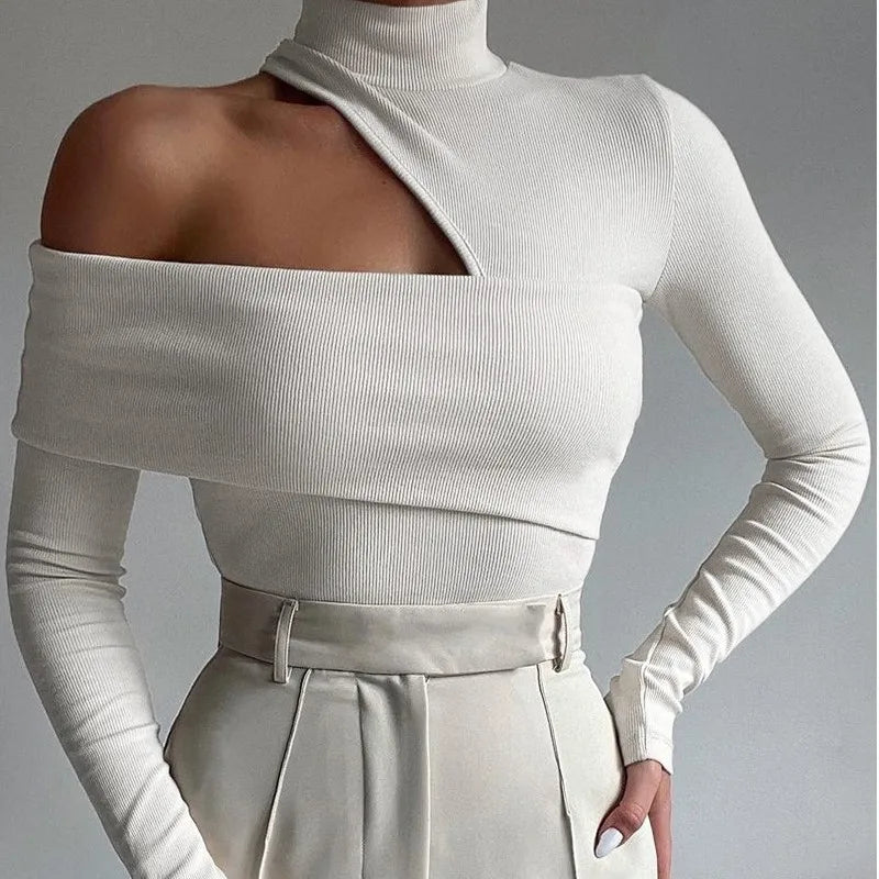 Balkc Knit Top by SIENA
