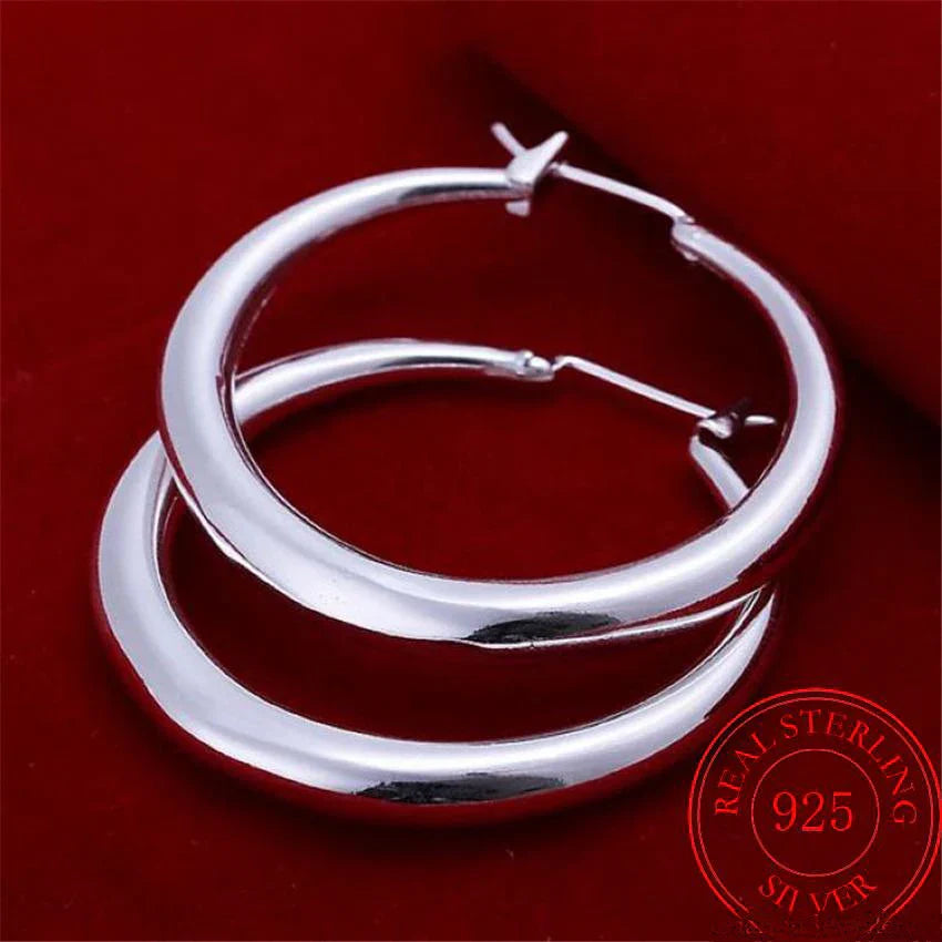 Silver Earrings by SIENA - image 2