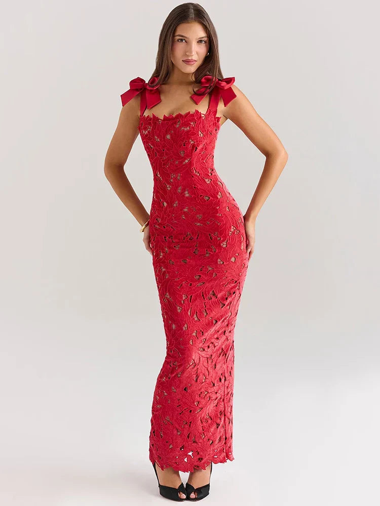 Valentina Lace Maxi Dress by SIENA - image 2