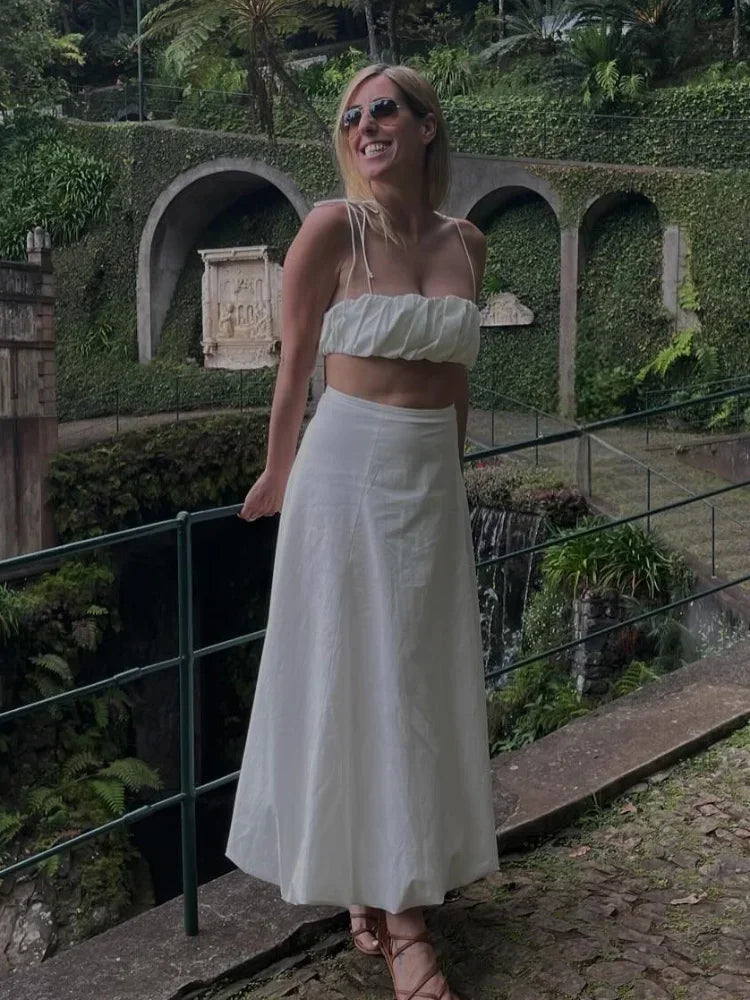 Tavimart Lace Skirt Set by SIENA - image 6
