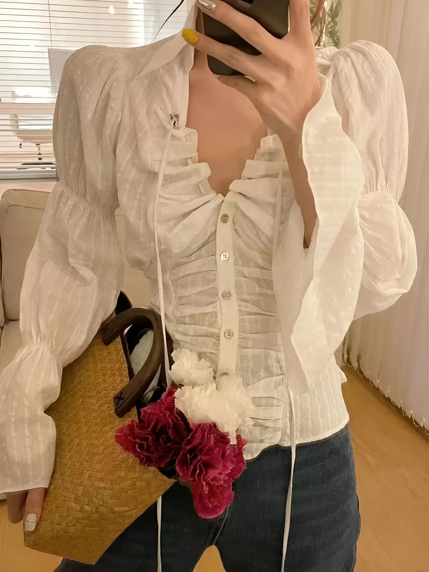 Fransz Lace Shirt by SIENA