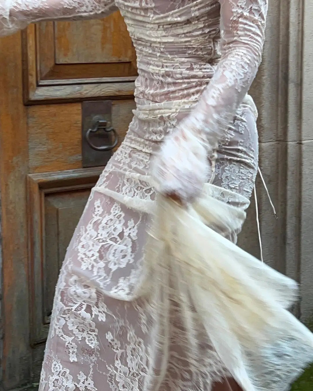 Vintage Lace Maxi Dress by SIENA - image 6