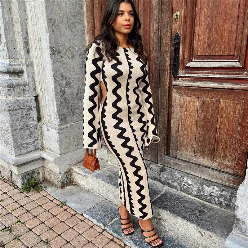 Desenli Printed Maxi Dress by SIENA - image 2
