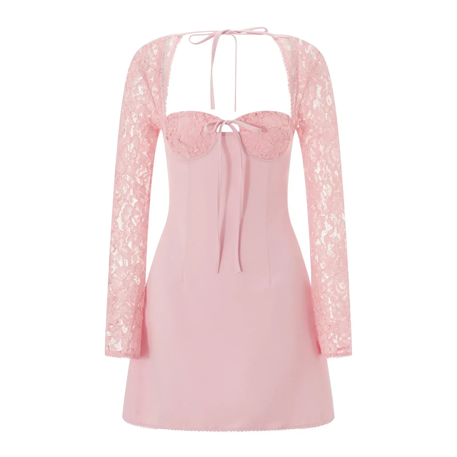 Fransz Lace Mini Dress by SIENA - image 7