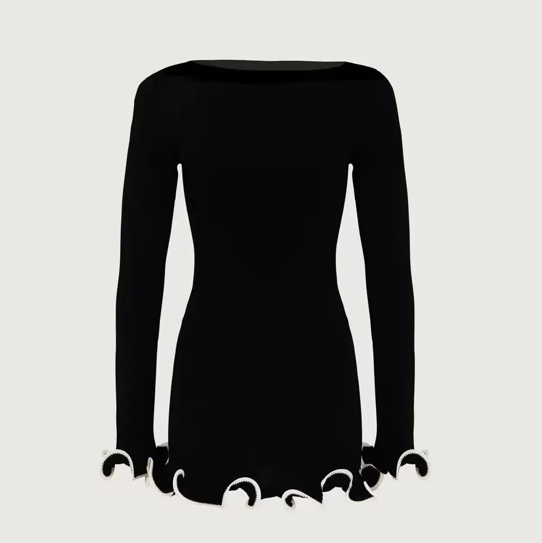 Ruffle Mini Dress by SIENA - image 23