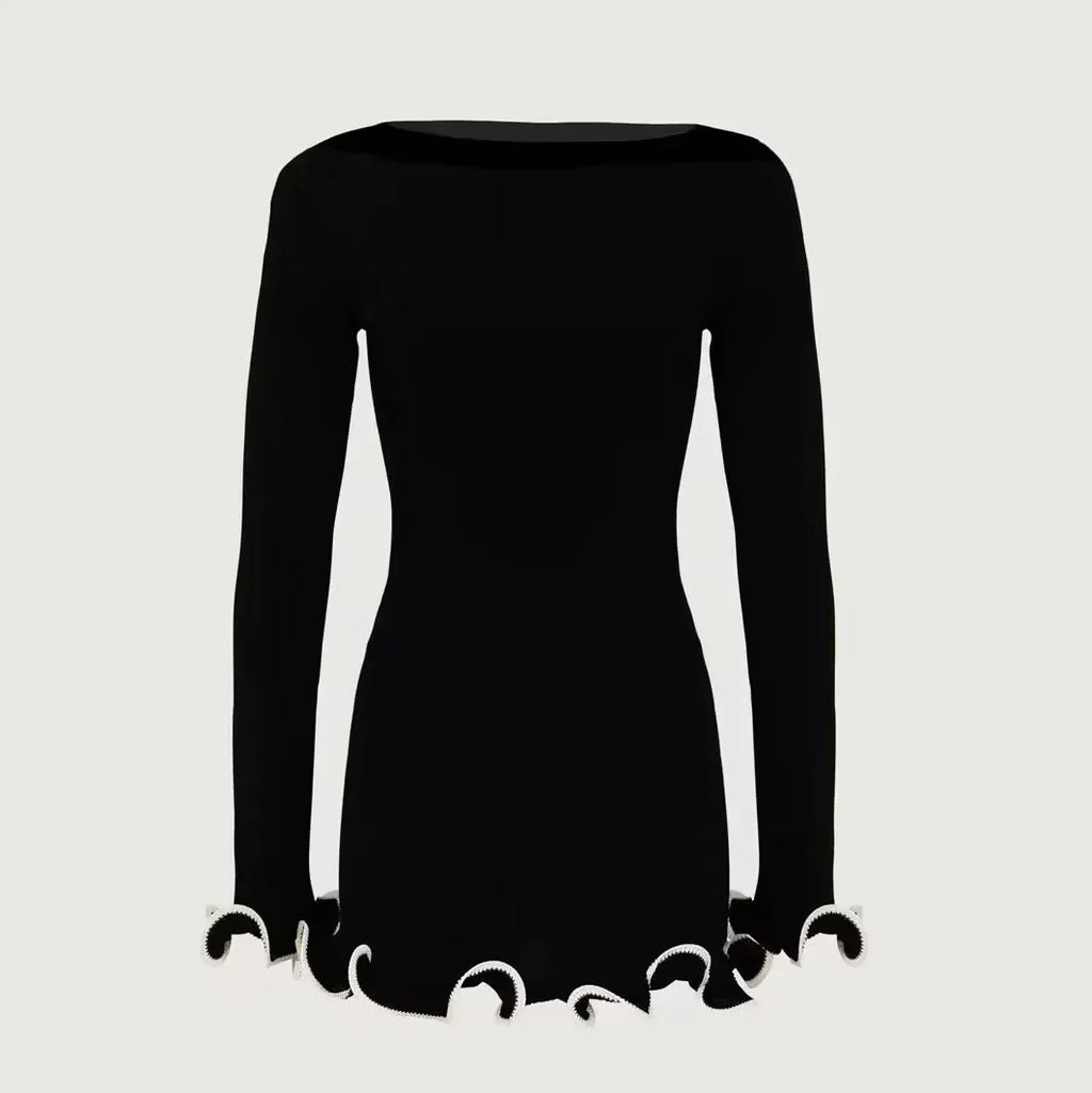 Ruffle Mini Dress by SIENA - image 24