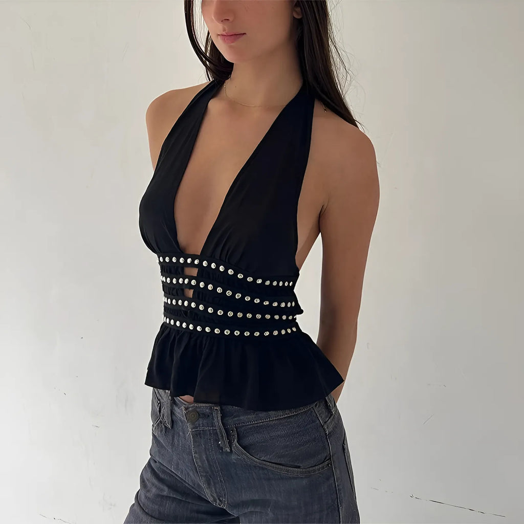 Tenng Halter Vest Top by SIENA - image 2
