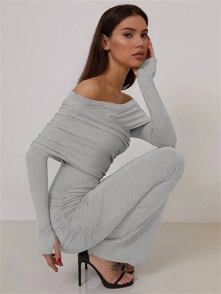 Kayk Pleated Maxi Dress by SIENA