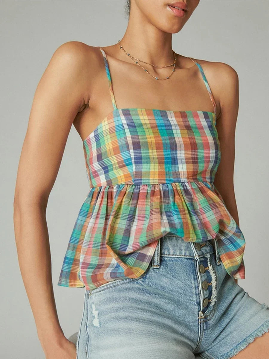 Peplum Corset Top by SIENA - image 3