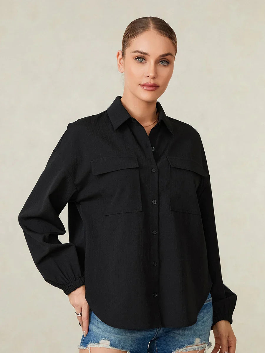 Ola Buttoned Shirt by SIENA - image 6