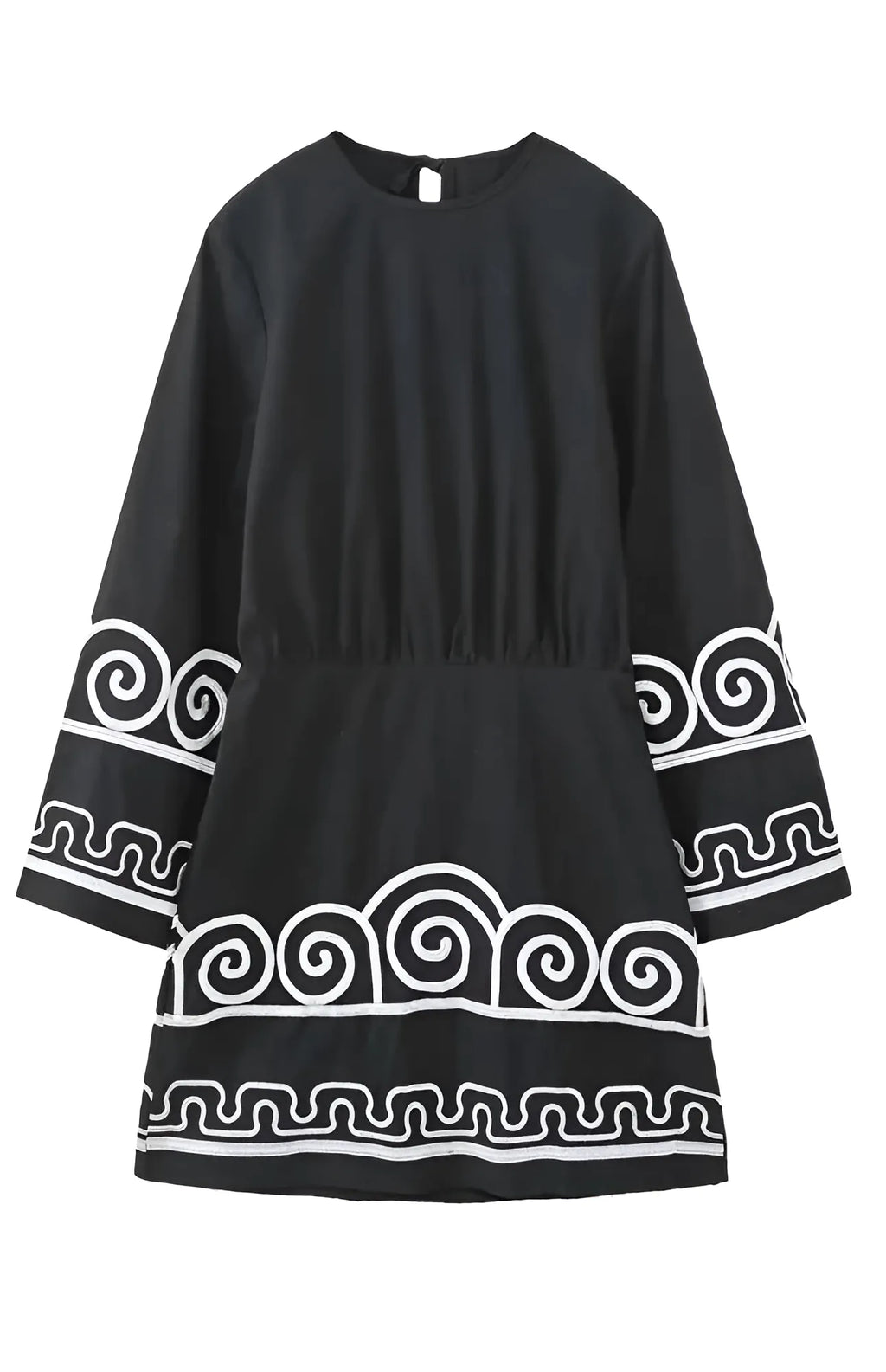 Khloe Printed Mini Dress by SIENA - image 4