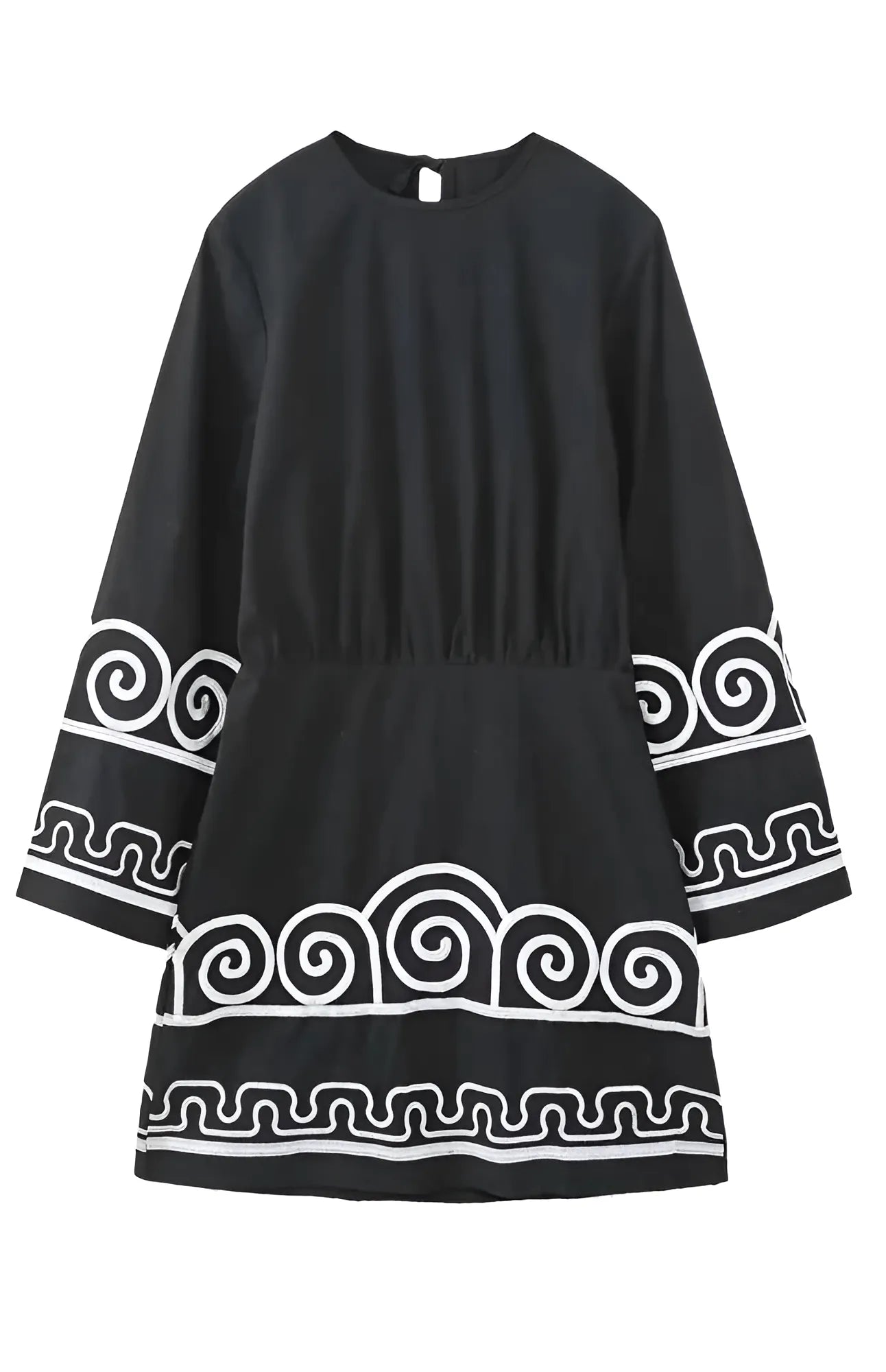 Khloe Printed Mini Dress by SIENA - image 4