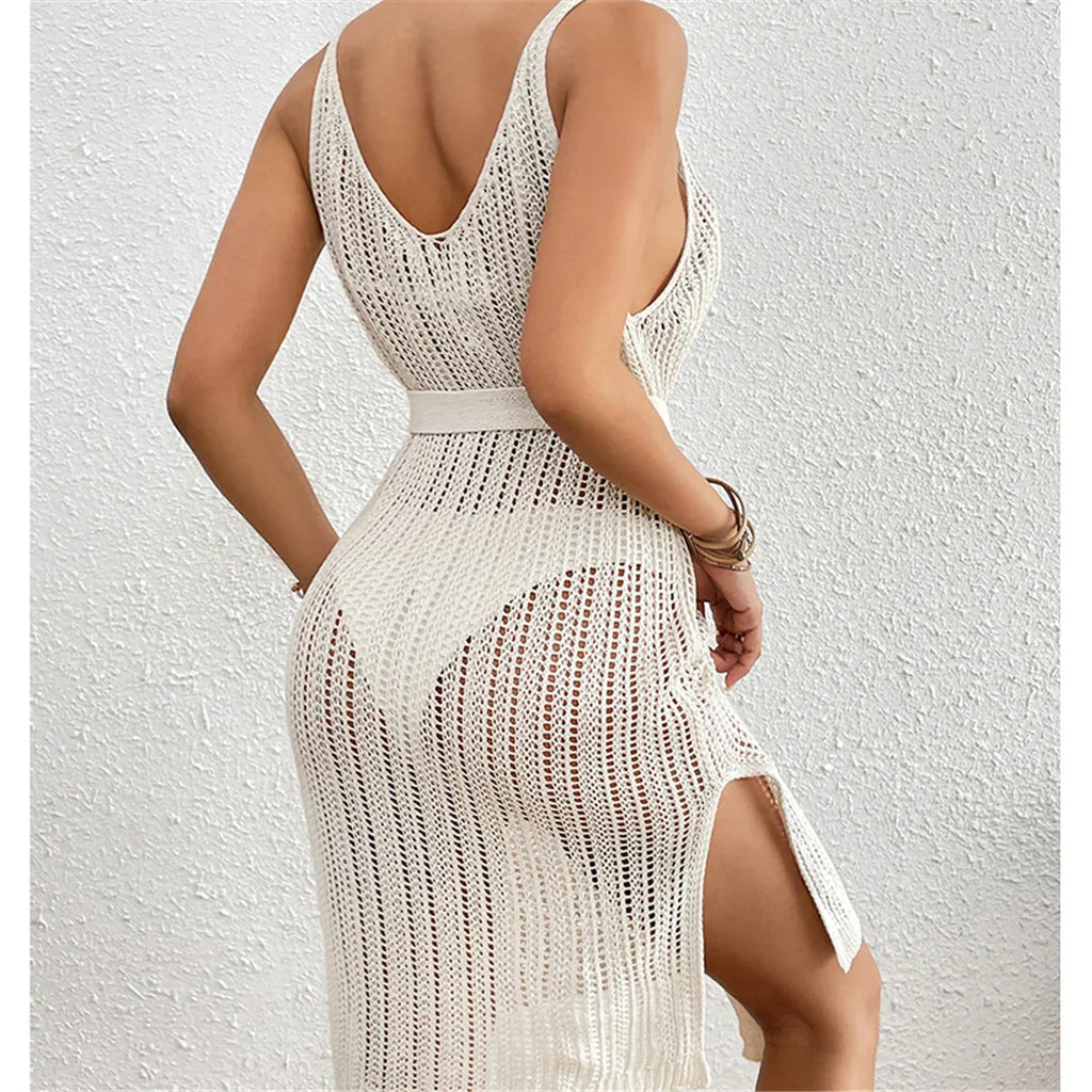 Crochet Knit Cover-Up by SIENA - image 4