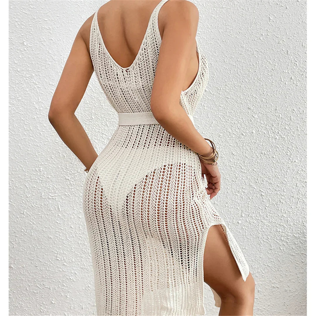 Crochet Knit Cover-Up by SIENA - image 4