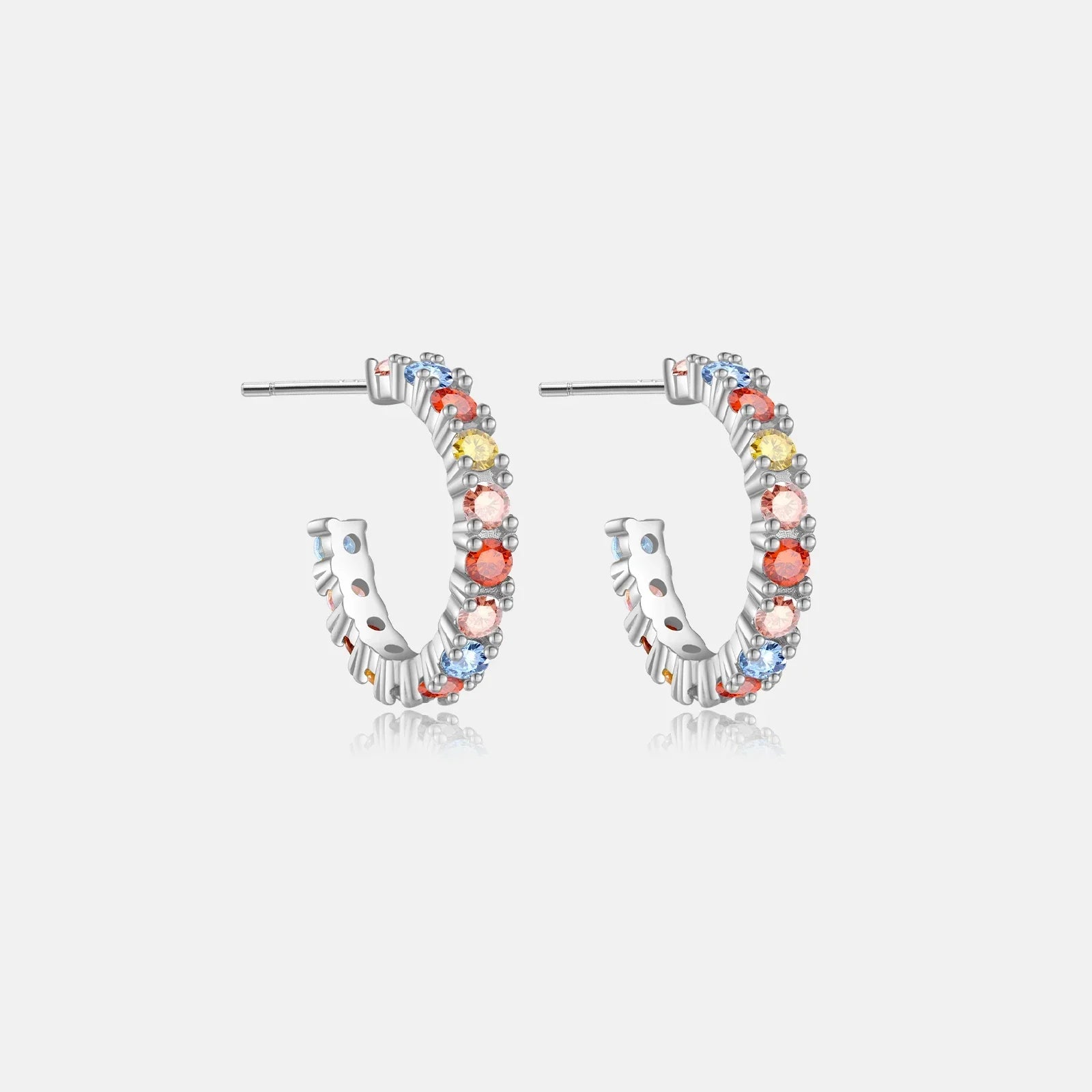 Silver Earrings by SIENA