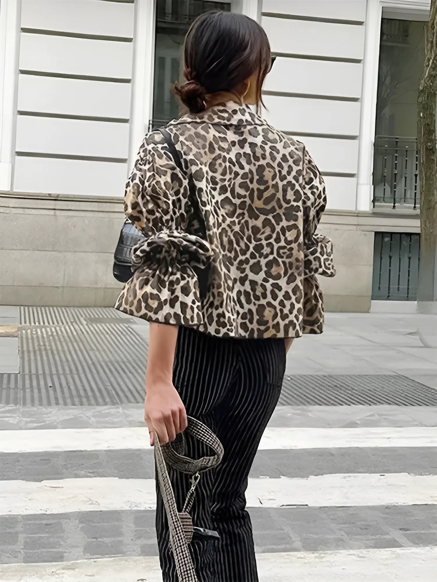 Leopar Lace Shirt by SIENA - image 4