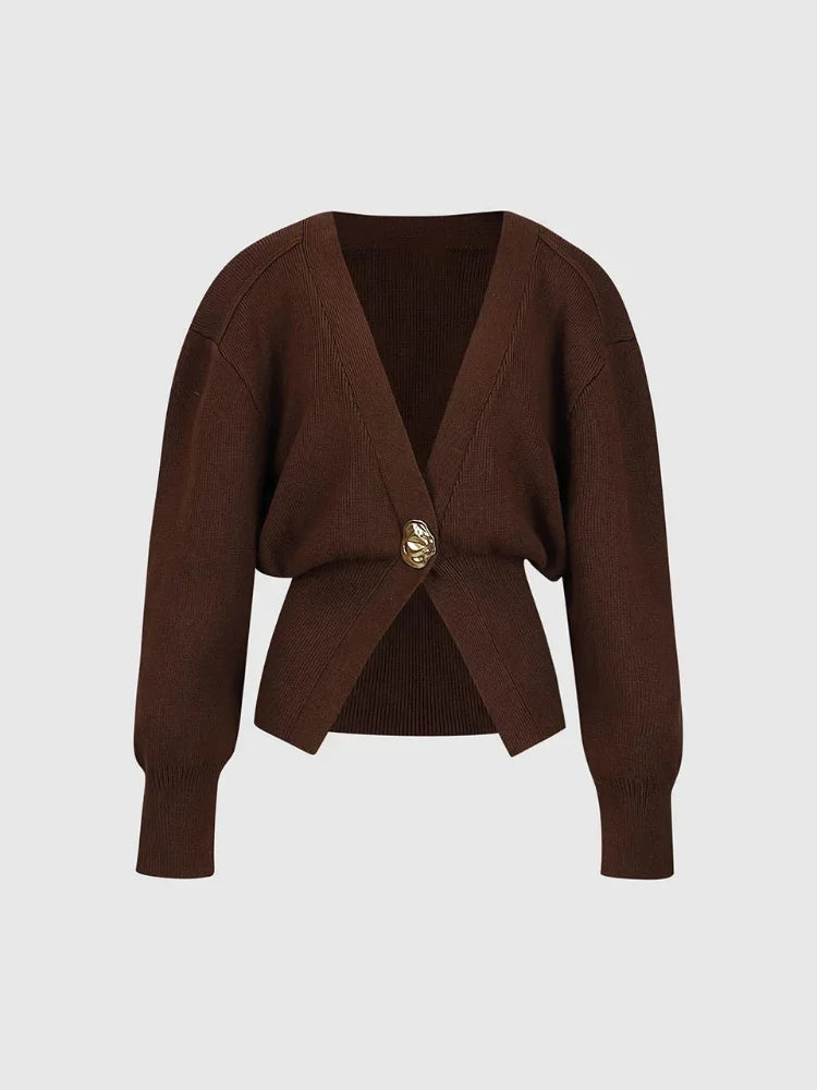 Gold Cardigan by SIENA - image 4